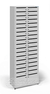 Шкаф абонентский ША-34 глубина 400.  �2